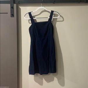 Navy Blue cotton on dress